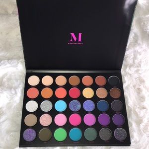 Nikita Dragun X Morphe Artistry Eyeshadow Palette Limited Edition Authentic NIB